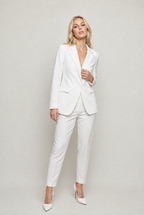 Women’s Tailored Single-Button Blazer