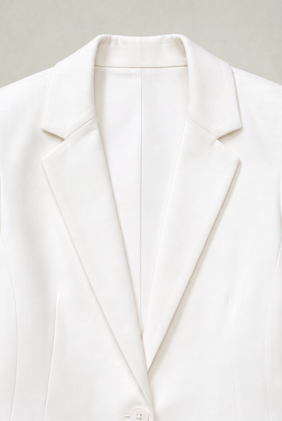Women’s Tailored Single-Button Blazer