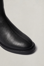 Women’s Knee-High Synthetic Leather Boots