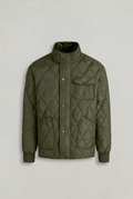 Men’s Quilted Jacket Utility Pocket