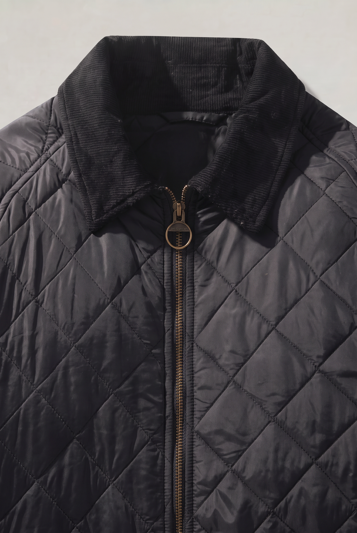 Men’s Quilted Cotton-Blend Field Jacket