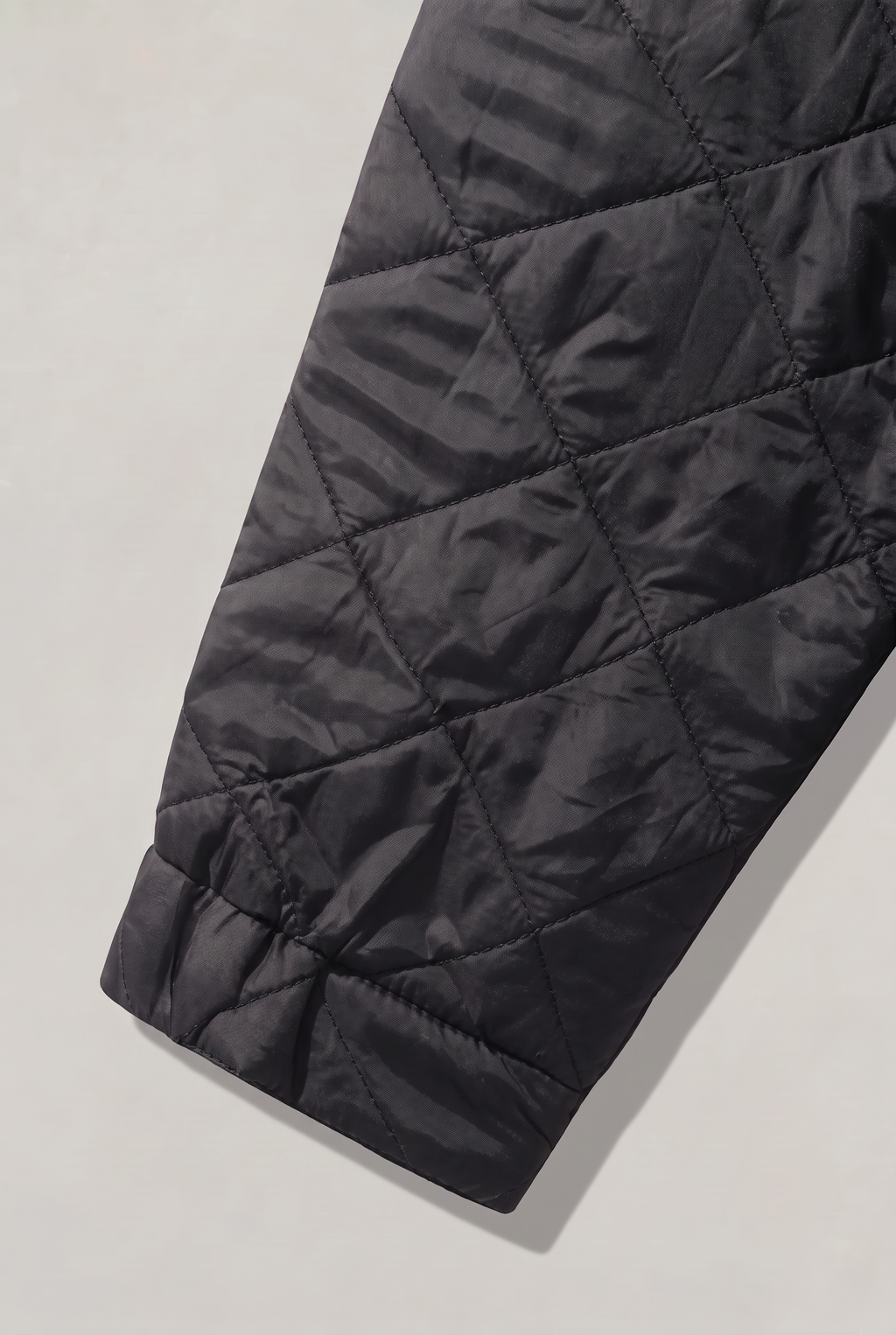 Men’s Quilted Cotton-Blend Field Jacket