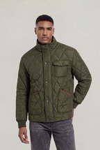 Men’s Quilted Jacket Utility Pocket