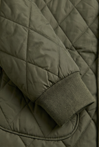 Men’s Quilted Jacket Utility Pocket