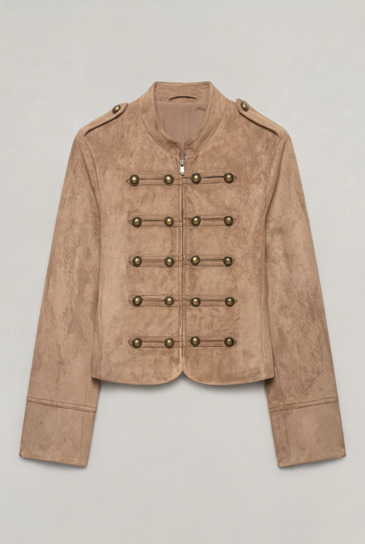Women’s Braided Military Napoleon Jacket