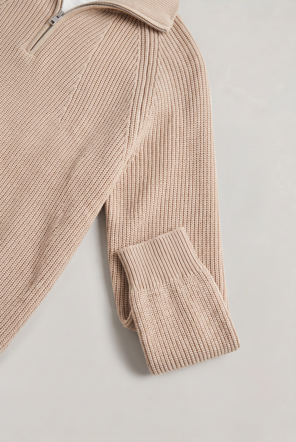 Men’s Heavyweight Quarter-Zip Knit Jumper