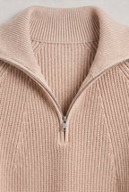 Men’s Heavyweight Quarter-Zip Knit Jumper