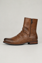 Men’s Side Zip Casual Ankle Boots