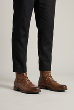 Men’s Side Zip Casual Ankle Boots