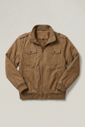 Men’s Cotton Utility Jacket Fleece Lined