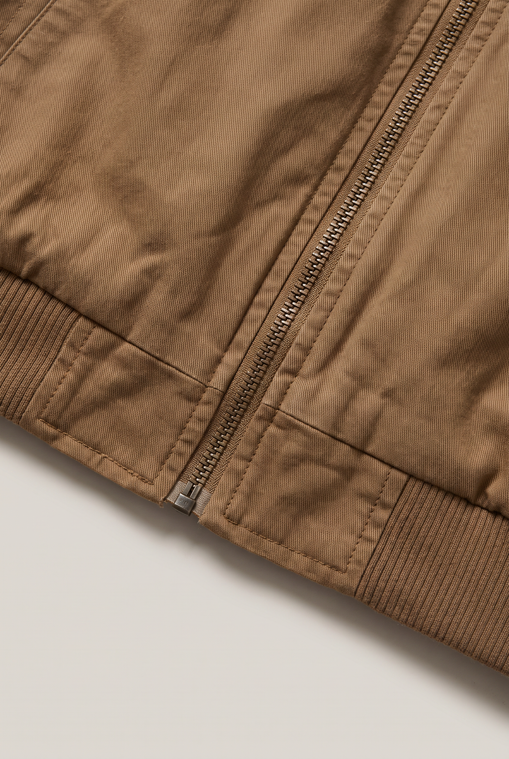 Men’s Cotton Utility Jacket Fleece Lined