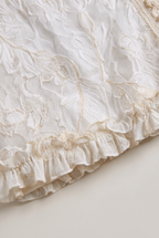 Women’s Lace Corset Top High Neck