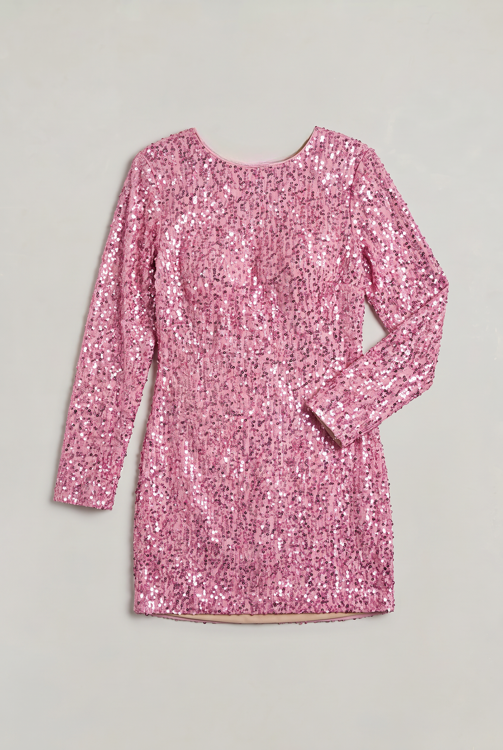 Women’s Sequin Bow Mini Dress