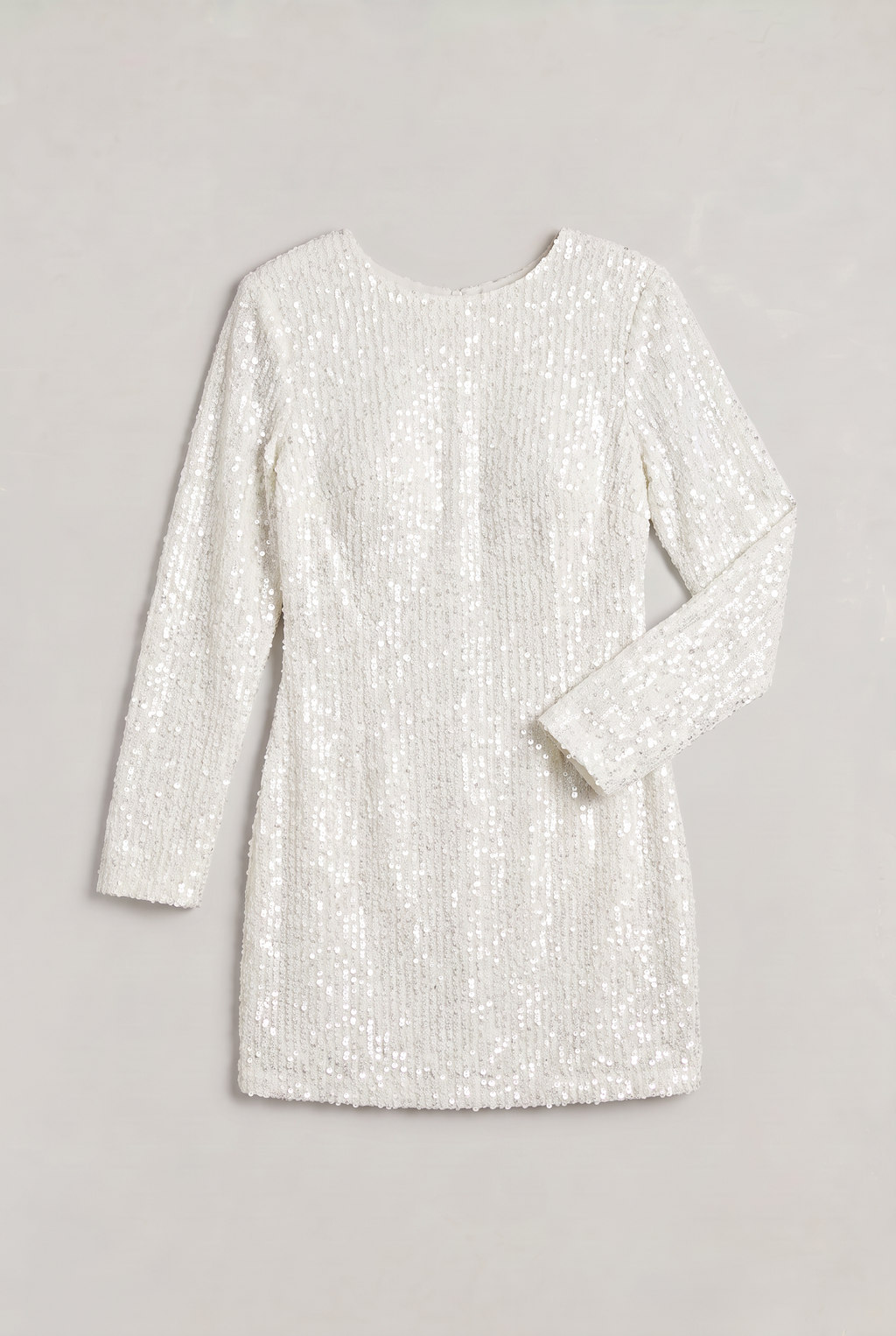 Women’s Sequin Bow Mini Dress