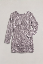 Women’s Sequin Bow Mini Dress