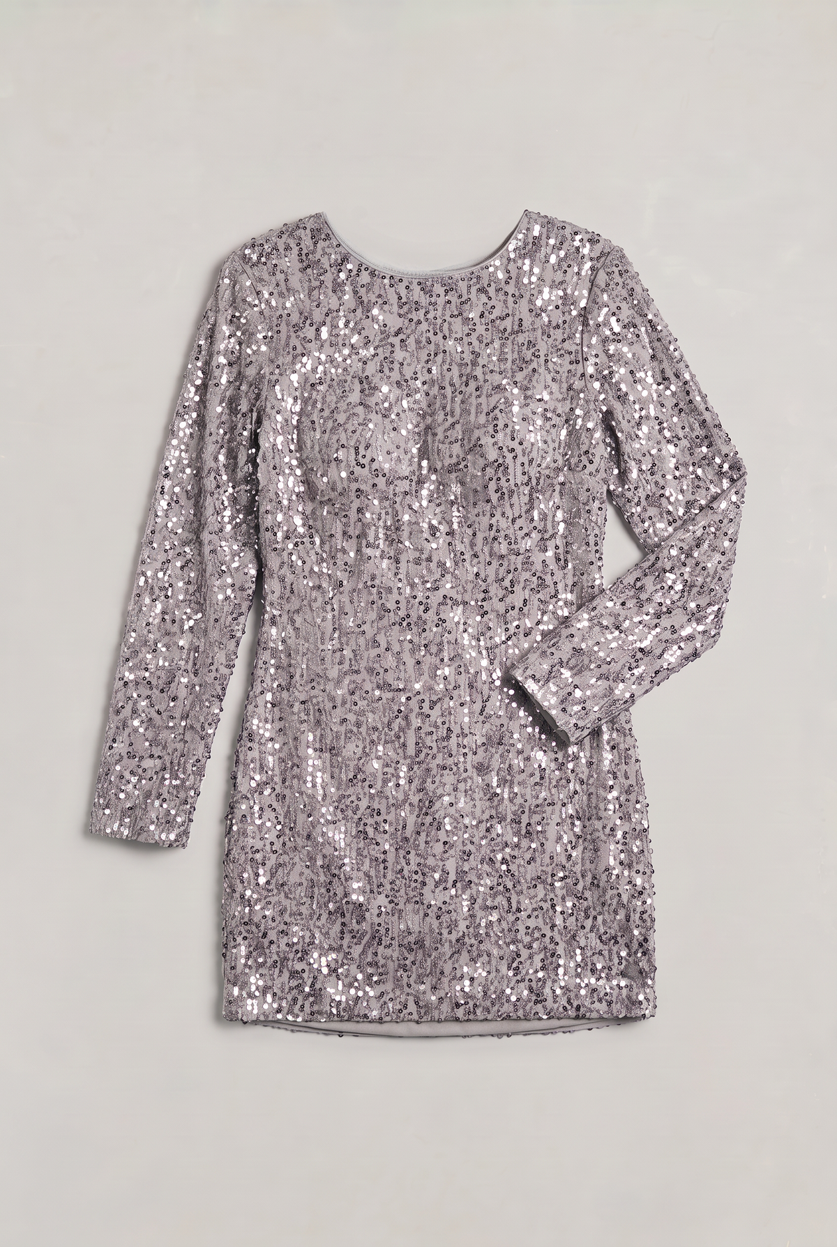 Women’s Sequin Bow Mini Dress
