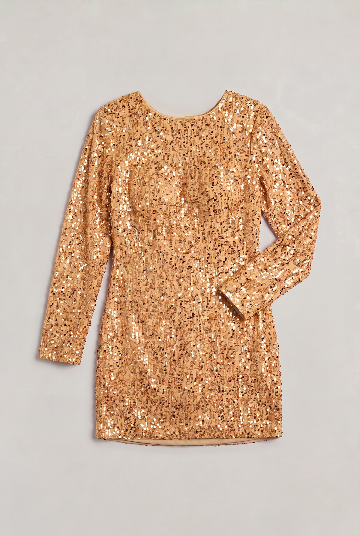 Women’s Sequin Bow Mini Dress