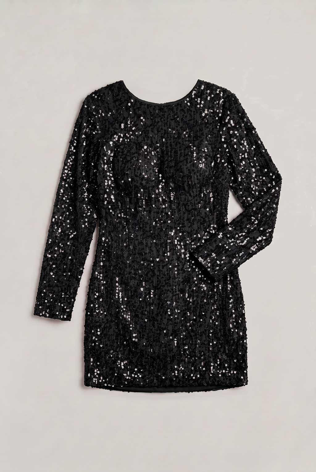 Women’s Sequin Bow Mini Dress