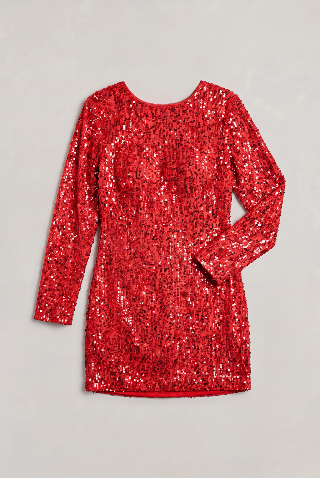 Women’s Sequin Bow Mini Dress