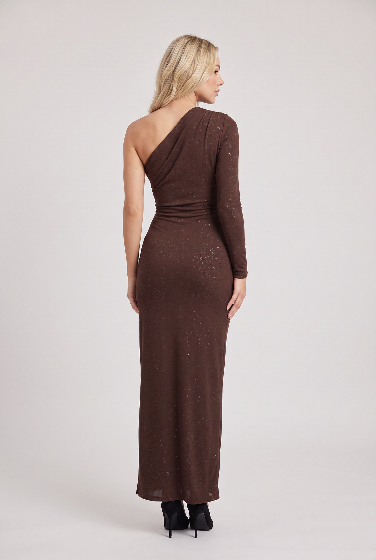 Women’s Black Off Shoulder Maxi Dress