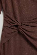 Women’s Black Off Shoulder Maxi Dress
