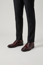 Men’s Glossy Derby Shoes