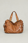 Women’s Shoulder Bag Vintage Buckle Detail