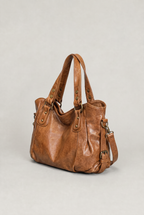 Women’s Shoulder Bag Vintage Buckle Detail