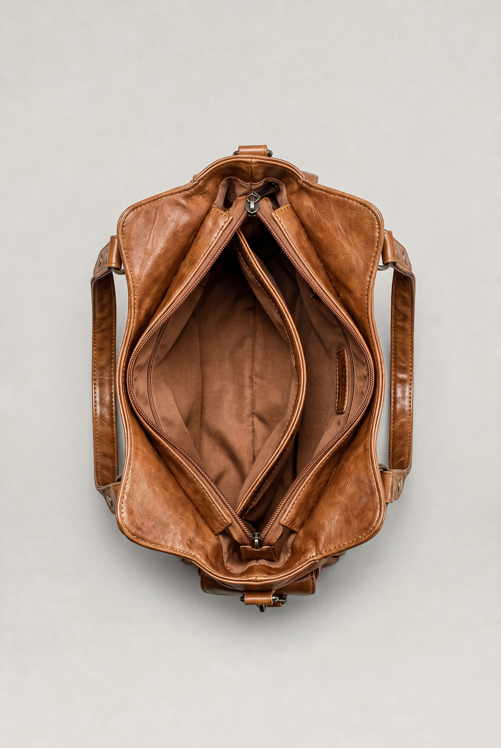Women’s Shoulder Bag Vintage Buckle Detail