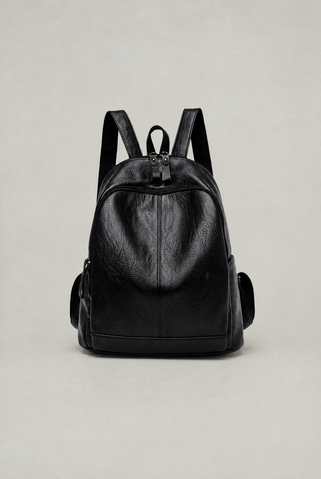 Women’s Backpack Faux Leather Zip Front