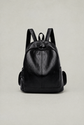 Women’s Backpack Faux Leather Zip Front