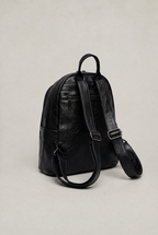 Women’s Backpack Faux Leather Zip Front