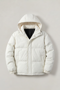 Men’s Plus Size Hooded Puffer Jacket