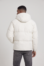 Men’s Plus Size Hooded Puffer Jacket