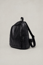 Women’s Backpack Faux Leather Zip Front