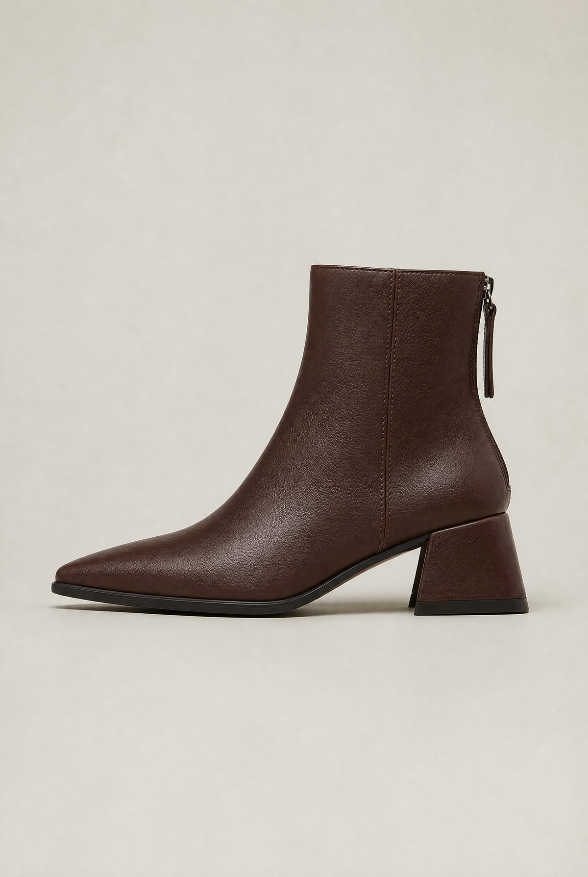 Women’s Ankle Boots Pointed Toe Block Heel