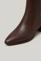 Women’s Ankle Boots Pointed Toe Block Heel