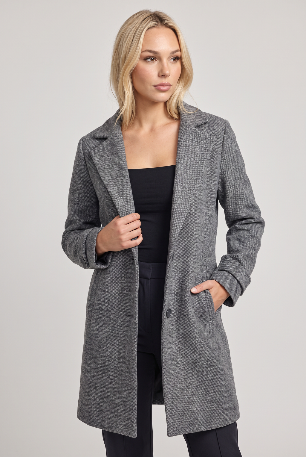 Women’s Mid-Length Coat