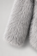 Women’s Faux Fur Mid-Length Coat