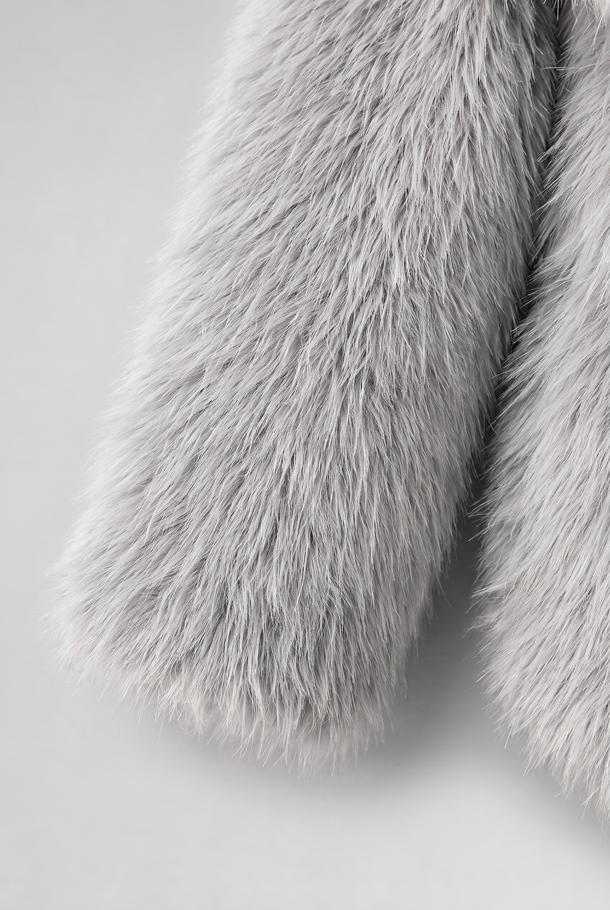 Women’s Faux Fur Mid-Length Coat