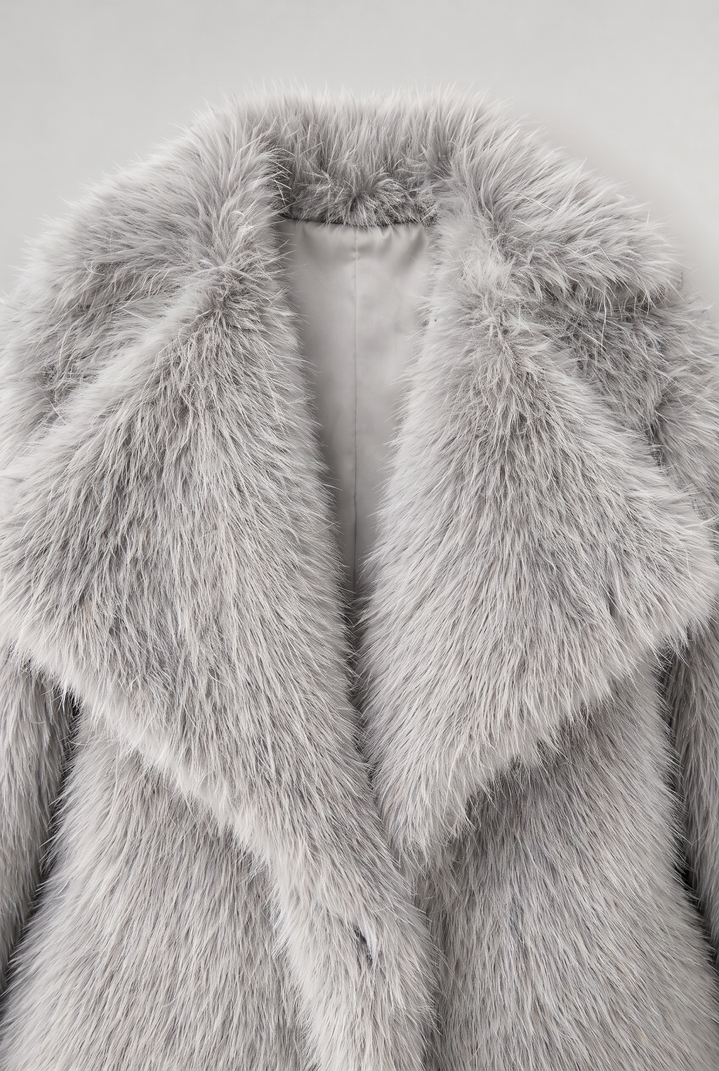 Women’s Faux Fur Mid-Length Coat