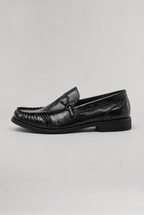 Men’s Ruched Penny Loafers