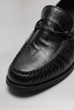Men’s Ruched Penny Loafers