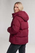 Women’s Puffer Jacket Hooded Oversized Fit