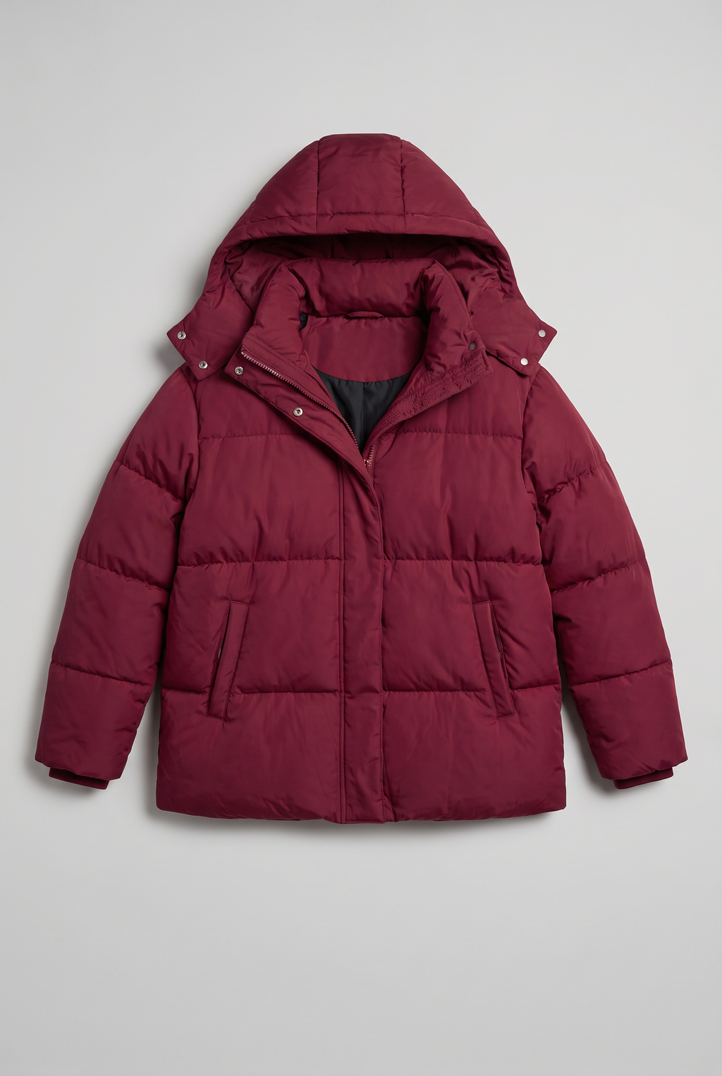 Women’s Puffer Jacket Hooded Oversized Fit