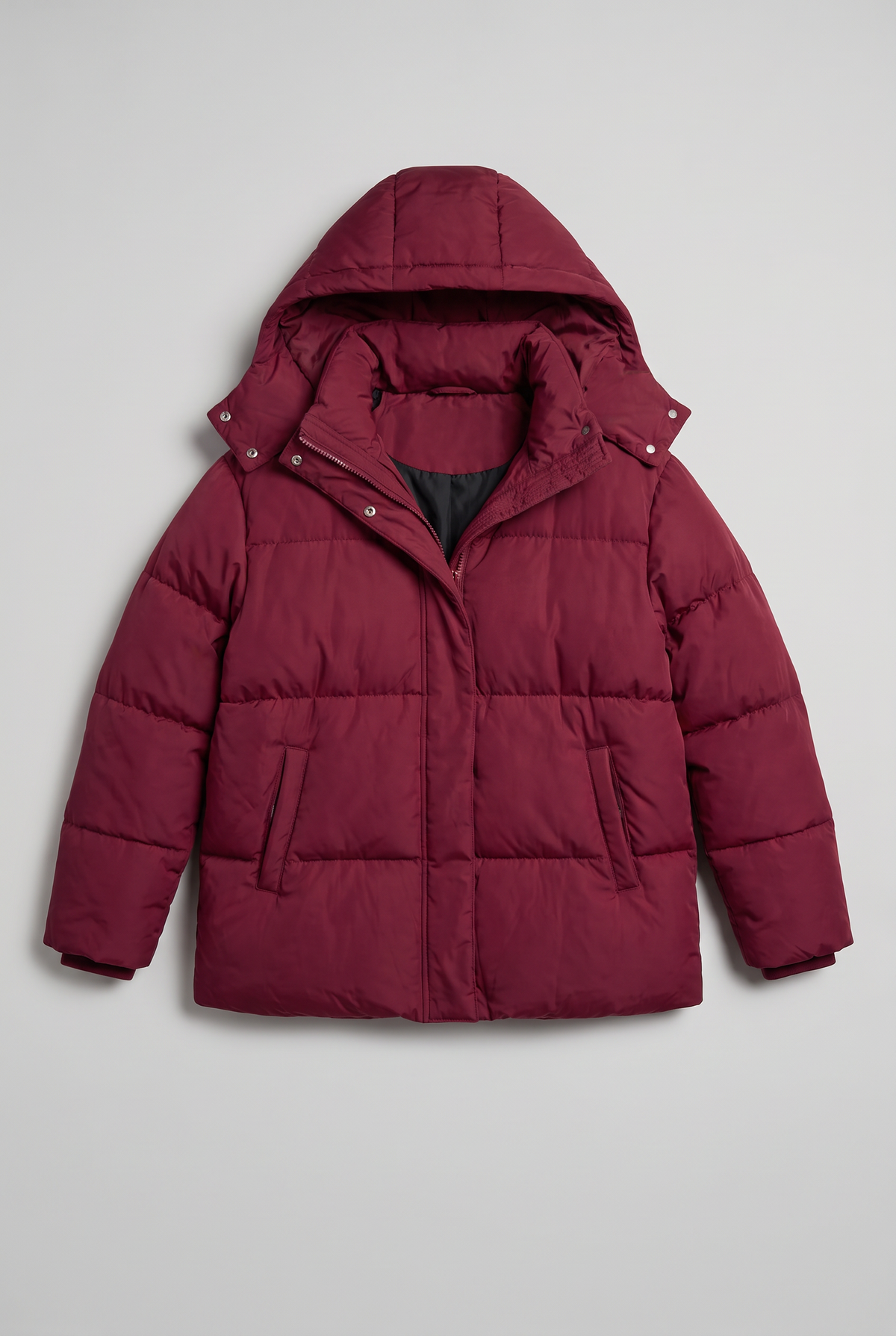 Women’s Puffer Jacket Hooded Oversized Fit