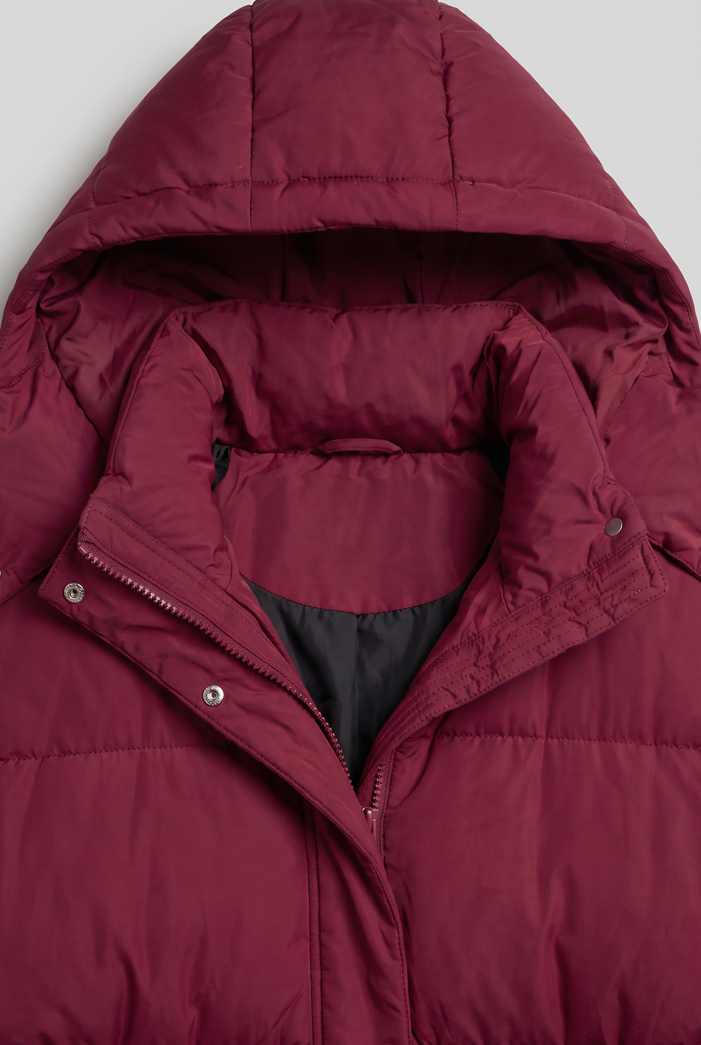 Women’s Puffer Jacket Hooded Oversized Fit