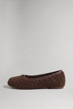 Women’s Plush Tabi Toe Ballet Flats