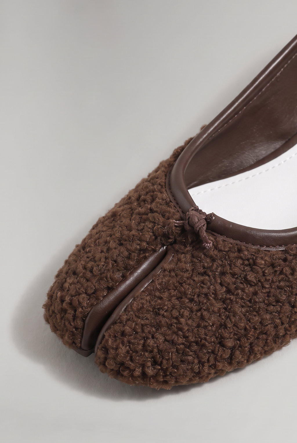 Women’s Plush Tabi Toe Ballet Flats