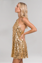 Women’s Sequin Party Mini Dress